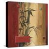 Bamboo Garden-Don Li-Leger-Stretched Canvas