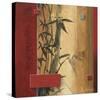 Bamboo Garden-Don Li-Leger-Stretched Canvas