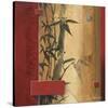 Bamboo Garden-Don Li-Leger-Stretched Canvas