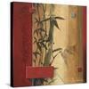 Bamboo Garden-Don Li-Leger-Stretched Canvas