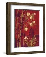 Bamboo Garden-Laurel Lehman-Framed Art Print