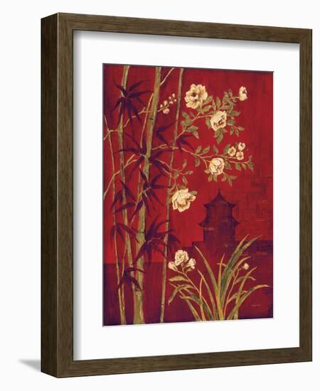 Bamboo Garden-Laurel Lehman-Framed Art Print