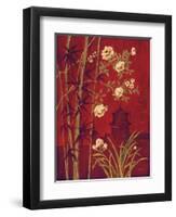 Bamboo Garden-Laurel Lehman-Framed Art Print