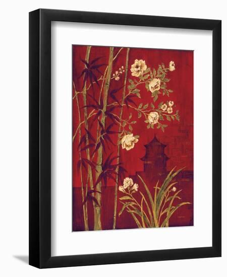 Bamboo Garden-Laurel Lehman-Framed Art Print