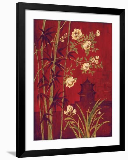 Bamboo Garden-Laurel Lehman-Framed Art Print