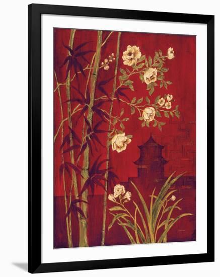 Bamboo Garden-Laurel Lehman-Framed Art Print