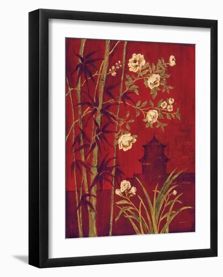 Bamboo Garden-Laurel Lehman-Framed Art Print