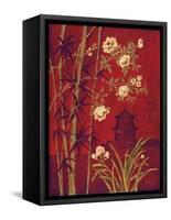 Bamboo Garden-Laurel Lehman-Framed Stretched Canvas