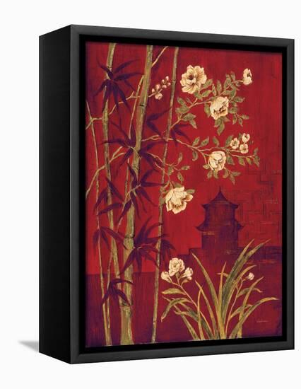 Bamboo Garden-Laurel Lehman-Framed Stretched Canvas