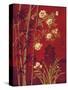 Bamboo Garden-Laurel Lehman-Stretched Canvas