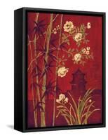 Bamboo Garden-Laurel Lehman-Framed Stretched Canvas