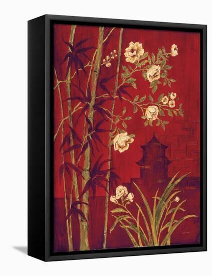 Bamboo Garden-Laurel Lehman-Framed Stretched Canvas