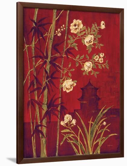 Bamboo Garden-Laurel Lehman-Framed Art Print