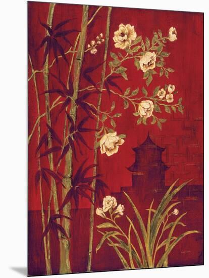 Bamboo Garden-Laurel Lehman-Mounted Art Print