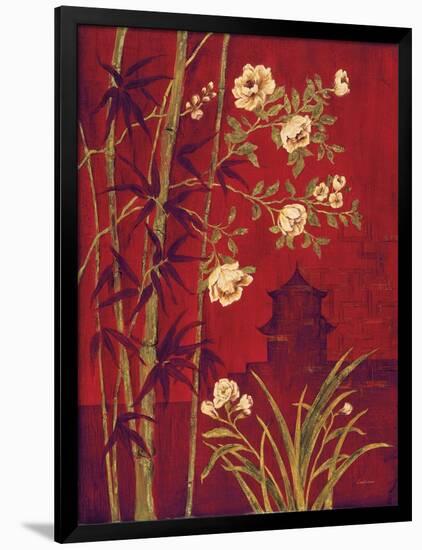 Bamboo Garden-Laurel Lehman-Framed Art Print