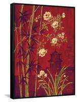 Bamboo Garden-Laurel Lehman-Framed Stretched Canvas