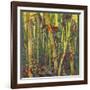 Bamboo Grove I-Nanette Oleson-Framed Art Print