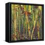 Bamboo Grove I-Nanette Oleson-Framed Stretched Canvas