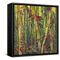 Bamboo Grove I-Nanette Oleson-Framed Stretched Canvas