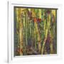 Bamboo Grove I-Nanette Oleson-Framed Art Print