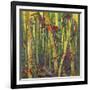 Bamboo Grove I-Nanette Oleson-Framed Art Print