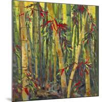 Bamboo Grove I-Nanette Oleson-Mounted Art Print