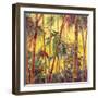 Bamboo Grove II-Nanette Oleson-Framed Art Print