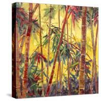 Bamboo Grove II-Nanette Oleson-Stretched Canvas