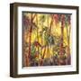 Bamboo Grove II-Nanette Oleson-Framed Art Print