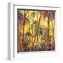 Bamboo Grove II-Nanette Oleson-Framed Art Print