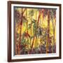 Bamboo Grove II-Nanette Oleson-Framed Art Print