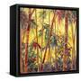 Bamboo Grove II-Nanette Oleson-Framed Stretched Canvas