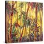 Bamboo Grove II-Nanette Oleson-Stretched Canvas