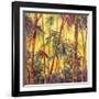 Bamboo Grove II-Nanette Oleson-Framed Art Print