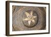 Bamboo Hat, Bohol Island, Philippines-Keren Su-Framed Photographic Print