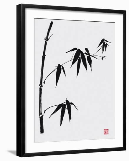 Bamboo I-Jenny Tsang-Framed Giclee Print