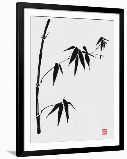 Bamboo I-Jenny Tsang-Framed Giclee Print