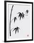 Bamboo I-Jenny Tsang-Framed Giclee Print