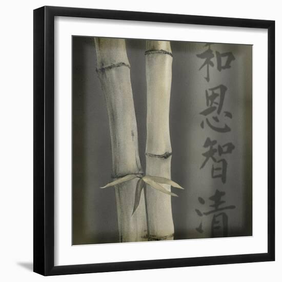 Bamboo I-Kory Fluckiger-Framed Giclee Print