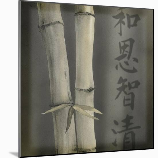 Bamboo I-Kory Fluckiger-Mounted Giclee Print