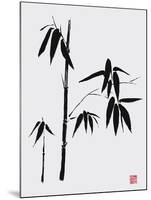 Bamboo II-Jenny Tsang-Mounted Giclee Print