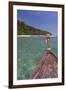 Bamboo Island Near Phi Phi Don Island, Thailand, Southeast Asia, Asia-Sergio Pitamitz-Framed Premium Photographic Print