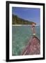 Bamboo Island Near Phi Phi Don Island, Thailand, Southeast Asia, Asia-Sergio Pitamitz-Framed Premium Photographic Print