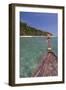 Bamboo Island Near Phi Phi Don Island, Thailand, Southeast Asia, Asia-Sergio Pitamitz-Framed Photographic Print