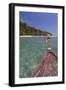 Bamboo Island Near Phi Phi Don Island, Thailand, Southeast Asia, Asia-Sergio Pitamitz-Framed Photographic Print