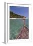 Bamboo Island Near Phi Phi Don Island, Thailand, Southeast Asia, Asia-Sergio Pitamitz-Framed Photographic Print