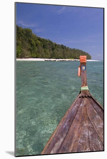 Bamboo Island Near Phi Phi Don Island, Thailand, Southeast Asia, Asia-Sergio Pitamitz-Mounted Photographic Print