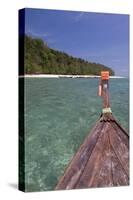 Bamboo Island Near Phi Phi Don Island, Thailand, Southeast Asia, Asia-Sergio Pitamitz-Stretched Canvas