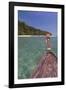 Bamboo Island Near Phi Phi Don Island, Thailand, Southeast Asia, Asia-Sergio Pitamitz-Framed Photographic Print