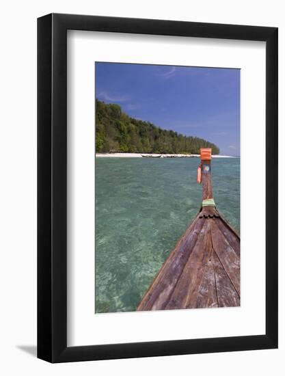 Bamboo Island Near Phi Phi Don Island, Thailand, Southeast Asia, Asia-Sergio Pitamitz-Framed Photographic Print